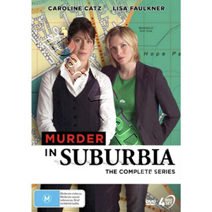Murder in Suburbia |Complete Series |   DVD